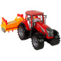 Traktor z kultywatorem napęd frykcyjny czerwony EAN: 5905515353069