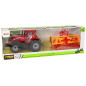 Traktor z kultywatorem napęd frykcyjny czerwony EAN: 5905515353069