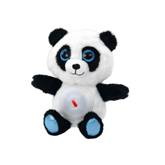 Miś Panda Usypiacz Lampka Kołysanki Przytulanka Maskotka 30 cm EAN: 5905991004639