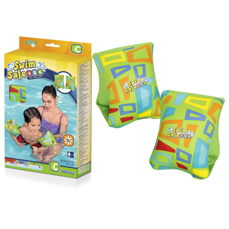 Rękawki do pływania zielone Bestway m/l EAN: 5905515351713