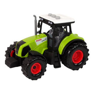 Zestaw traktor z przyczepą, cysterną i dźwiękami LED - EAN 5905515356060