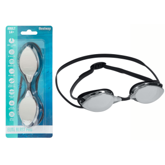 Okulary do pływania lustrzane czarne bestway 21066