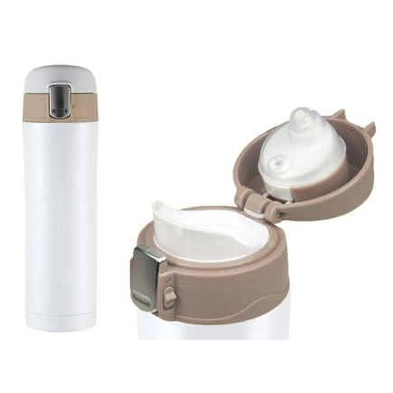 Ag285d kubek termiczny 450ml biały