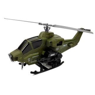 Zestaw wojskowy: helikopter, hełm, żołnierz - EAN: 5903802454680