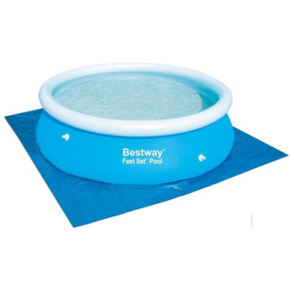 Mata pod basen 396 x 396 cm  bestway 58002