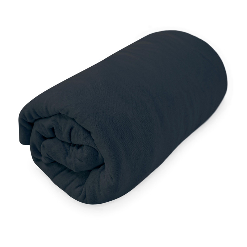 Prześcieradło Jersey Z Gumką Basic Ciemny Granat 160x200 EAN: [tutaj wpisz EAN]