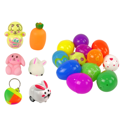 Zestaw Jajek Wielkanocnych Fidget Toys - Torebka Królik EAN: 5905323216730