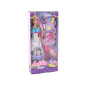 Lalka Anlily z długimi blond włosami do stylizacji fryzur, EAN: 5905884455067