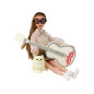 Lalka dla dzieci Emily z gitarą i kotkiem, długie blond włosy, okulary - EAN: 5905515359948 Lalka dla dzieci Emily z gitarą i kotkiem, długie blond włosy, okulary - EAN: 5905515359948