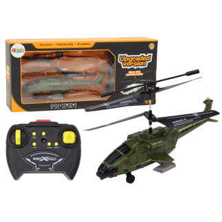 Helikopter militarny wojskowy zdalnie sterowany rc żyroskop