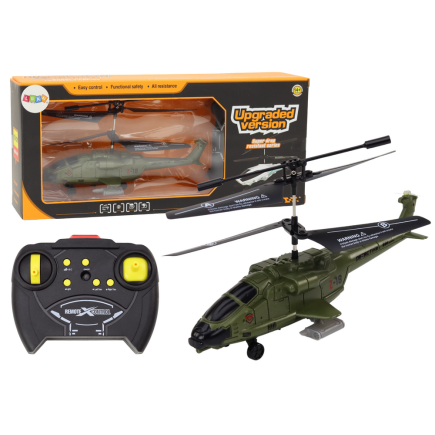 Helikopter militarny wojskowy zdalnie sterowany rc żyroskop