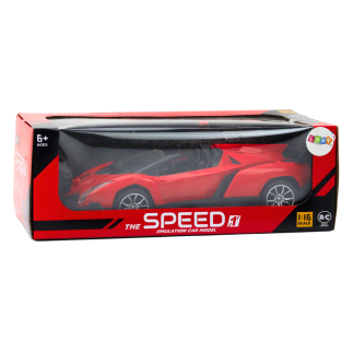Auto samochód sportowy zdalnie sterowany rc 1:16 czerwone