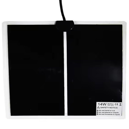 Ag755a Mata Grzewcza 14W 28x28cm do Terrarium EAN: 5907621851774