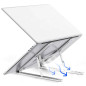 Pk11a podstawka aluminiowa pod laptop