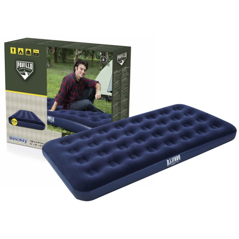 Dmuchany materac Bestway 67001 188 x 99 x 22 cm EAN: 6941607343883