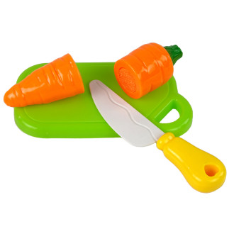 Koszyczek z warzywami do krojenia waga sklepowa