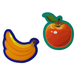 Puzzle edukacyjne dla niemowląt owoce 5 części - 40 elementów EAN: 5903802453805