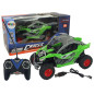 Terenowe auto cross country zdalnie sterowane pilot 27 mhz zielone
