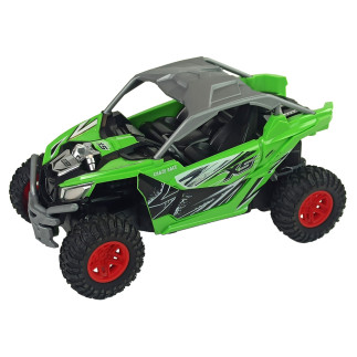 Terenowe auto cross country zdalnie sterowane pilot 27 mhz zielone