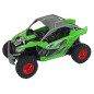 Terenowe auto cross country zdalnie sterowane pilot 27 mhz zielone