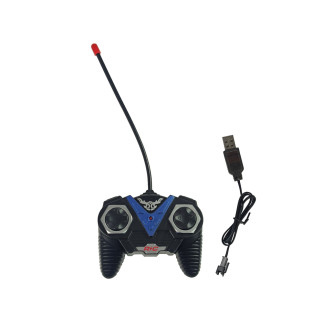 Terenowe auto cross country zdalnie sterowane pilot 27 mhz zielone