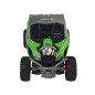 Terenowe auto cross country zdalnie sterowane pilot 27 mhz zielone