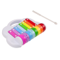 Cymbałki tęczowe instrument dla dzieci edukacyjny interaktywny kolorowe Cymbałki tęczowe instrument dla dzieci edukacyjny interaktywny kolorowe
