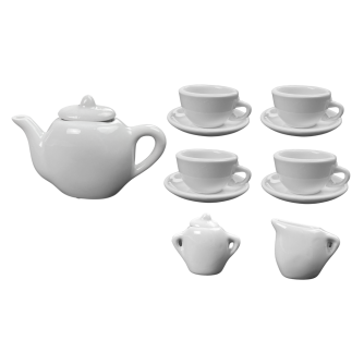 Duży Zestaw Kreatywny DIY do Malowania Porcelany - Idealny Prezent na Święta, EAN: 5905214975937