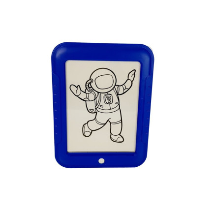 Magiczny tablet magic pad led znikopis tablica 3d świeci neon