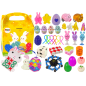 Zestaw Zabawek Wielkanocnych Fidget Toys Antystresowych 36 Elementów - EAN: 5905323216785