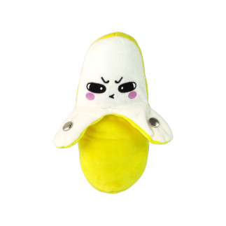 Pluszowy banan interaktywny z muzyką 22 cm żółty EAN: 5905515357470
