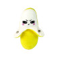 Pluszowy banan interaktywny z muzyką 22 cm żółty EAN: 5905515357470