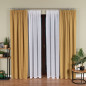 Firana gotowa na taśmie 140x250 cm biały, EAN: 5906450003248