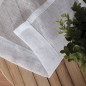Firana gotowa na taśmie 140x250 cm biały, EAN: 5906450003248