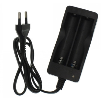 Lc5 ładowarka + 2 x akumulatory 18650 li