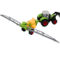 Traktor Rolniczy Koparka z Opryskiwaczem Napęd Zielony EAN: 5905991010661 Traktor Rolniczy Koparka z Opryskiwaczem Napęd Zielony EAN: 5905991010661