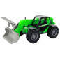 Zielony traktor z dźwigiem - maszyna rolnicza EAN: 5905679077115