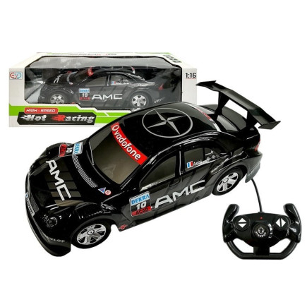 Auto zdalnie sterowane r/c sportowe 1:16 czarne