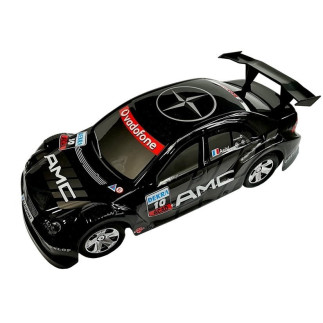 Zdalnie sterowane auto sportowe 1:16 czarne - EAN: 5905323218932
