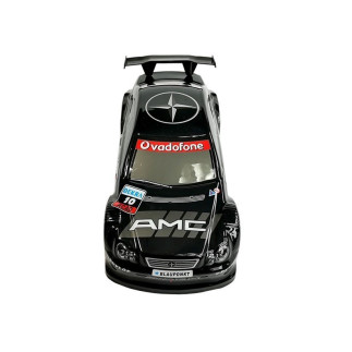 Auto zdalnie sterowane r/c sportowe 1:16 czarne