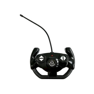 Auto zdalnie sterowane r/c sportowe 1:16 czarne