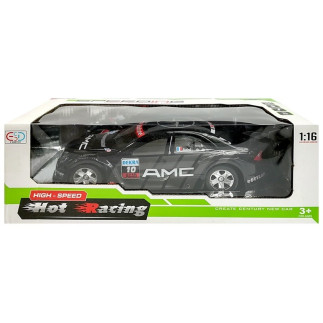 Auto zdalnie sterowane r/c sportowe 1:16 czarne
