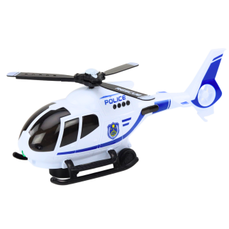 Helikopter Policyjny Śmigłowiec z Dźwiękiem i Światłem - EAN: 5905991018469
