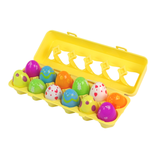 Zestaw jajka wielkanocne fidget toys 12 szt.