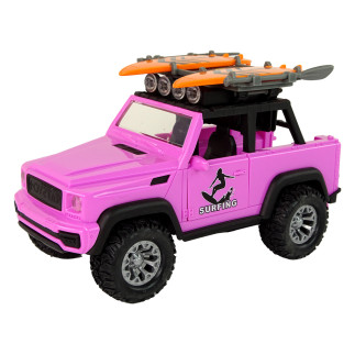 Auto terenowe różowe surfing 1:14 napęd frykcyjny EAN: 5905515358583