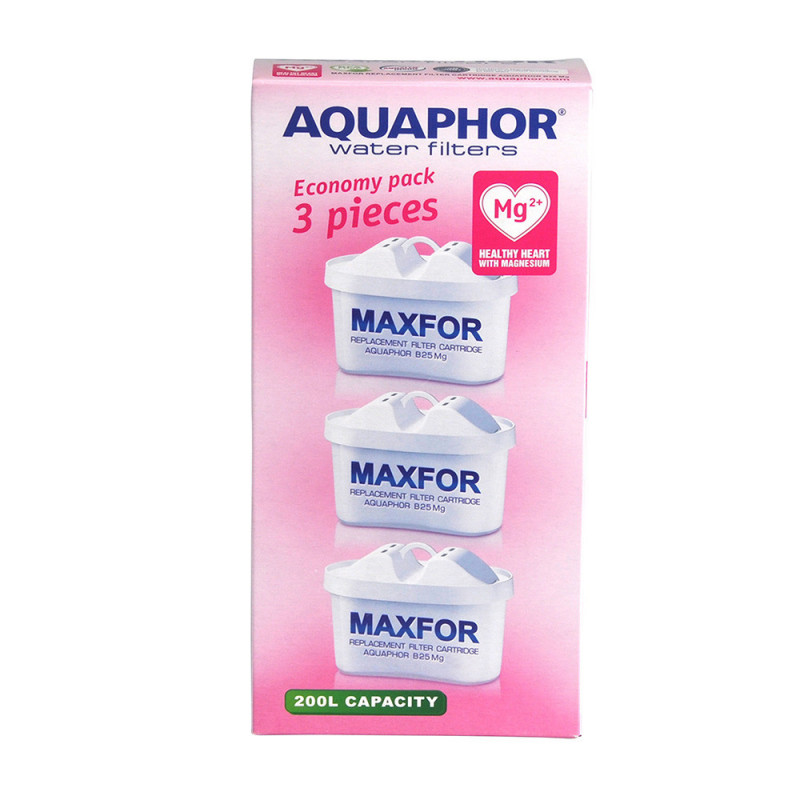 Kpl.3 wkładów magnezowych Maxfor B100-25 EAN: 4744131011905