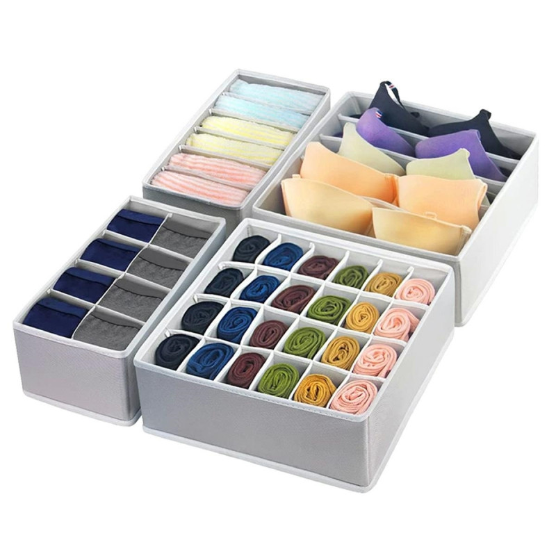 Organizer do szuflady Ag126j - zestaw 4 sztuk, EAN: 5907621829049