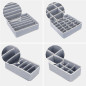 Organizer do szuflady Ag126j - zestaw 4 sztuk, EAN: 5907621829049