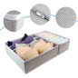 Organizer do szuflady Ag126j - zestaw 4 sztuk, EAN: 5907621829049