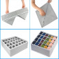 Organizer do szuflady Ag126j - zestaw 4 sztuk, EAN: 5907621829049